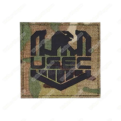 LWG034 USEC United Security PMC Multicam - Laser Cut Patch With Velcro