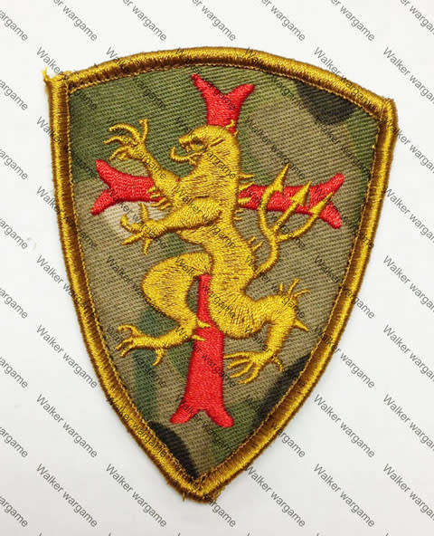 B2803 US Navy Seal Team 6 DEVGRU Patch With Velcro - Multicam Colour