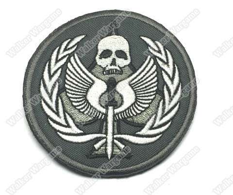 WG007 COD8 Call Of Duty 8 Task Force 141 Patch With Velcro - Full Colour