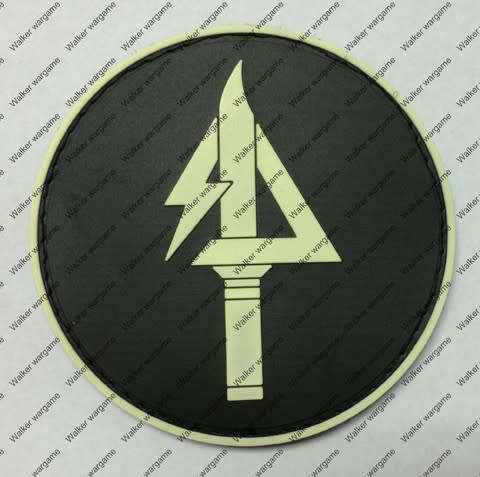 PB872 MOH Medal of Honor Delta Force Patch With Velcro - Full Colour