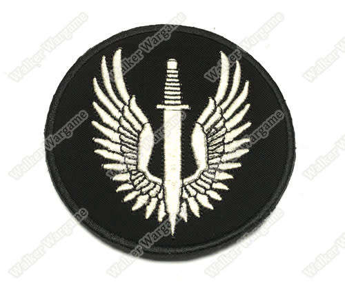 PB871 MOH Medal of Honor UK SAS Speical Air Service Patch With Velcro - Full Colour