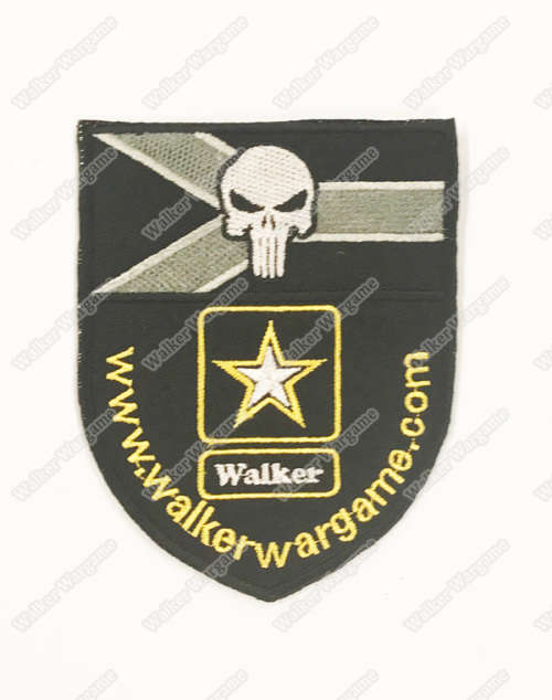WG091 Walker Wargame With RSA Flag Patch With Velcro - Full Color
