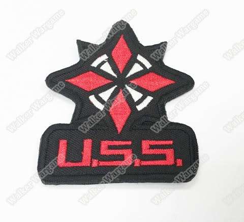 WG047 Resident Evil Umberella Security Servise Patch With Velcro - Full Color
