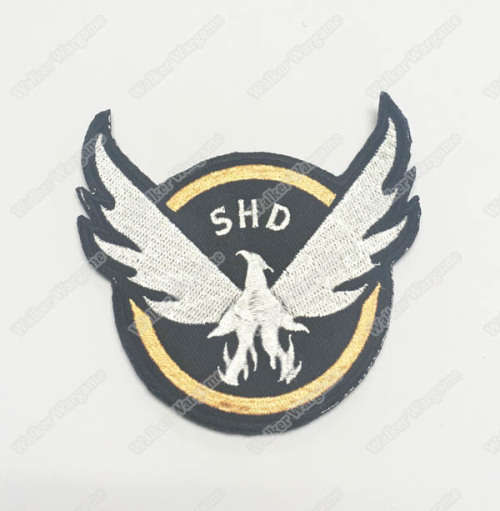 WG057 SHD Search Results Strategic Homeland Division Patch With Velcro - Full Colour