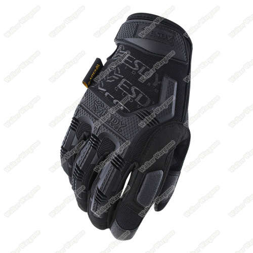 ESDY MPact Tactical Full Finger Gloves - SWAT Black Size M
