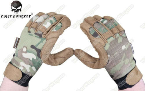 Emerson Camo Tactical Lightweight Gloves - MC Multicam Camo Size XL
