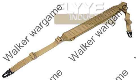 Flyye LMG 2 Point Tactical Sling Black Top Quality