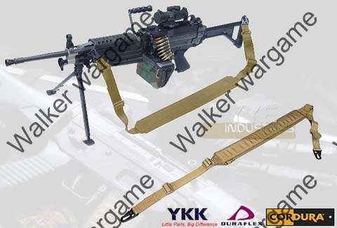 Flyye LMG 2 Point Tactical Sling Black Top Quality