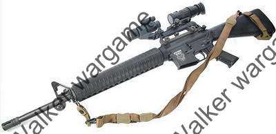 Flyye Three Point Sling 3-Point Rifle Sling Black Color Top Quality