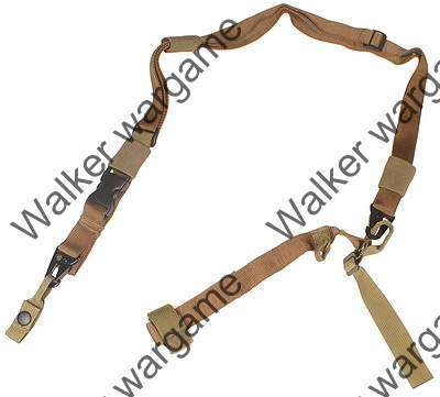 Flyye Three Point Sling 3-Point Rifle Sling Tan Color Top Quality