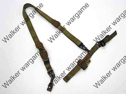 Flyye Three Point Sling 3-Point Rifle Sling Black Color Top Quality
