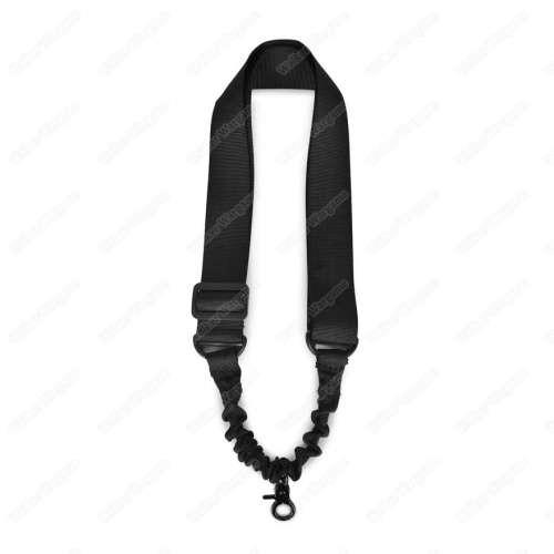 Tactical one Point Rifle Sling - Black Color