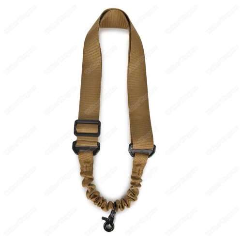 Tactical one Point Rifle Sling - Tan Color