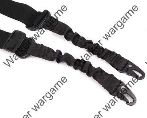 Tactical Two Point Rifle Sling - Black