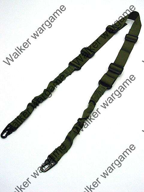 Tactical Two Point Rifle Sling - Tan