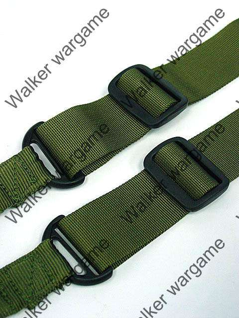 Tactical Two Point Rifle Sling - Tan
