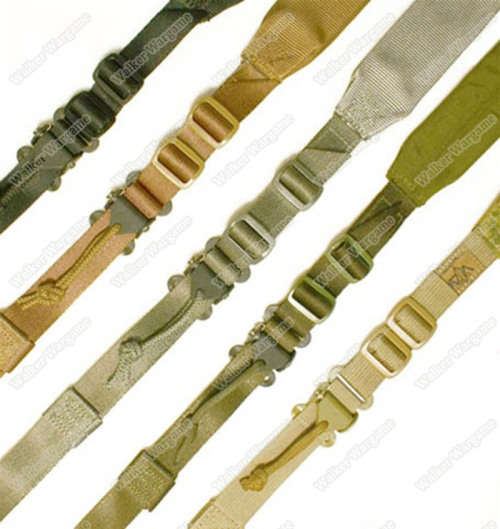 VTAC Sling Tactics MK2 Padded Rifle Quick Adjust Sling - OD Green