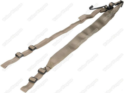 VTAC Sling Tactics MK2 Padded Rifle Quick Adjust Sling - OD Green