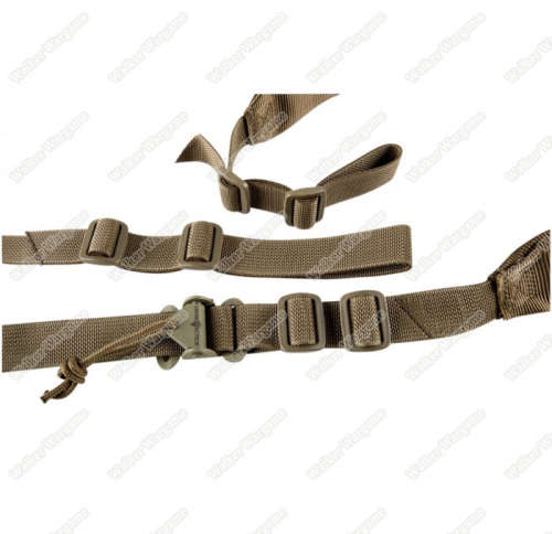 VTAC Sling Tactics MK2 Padded Rifle Quick Adjust Sling - OD Green