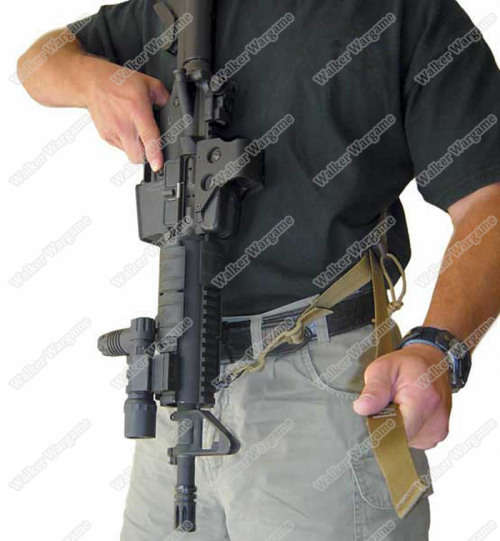 VTAC Sling Tactics MK2 Padded Rifle Quick Adjust Sling - OD Green