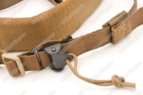VTAC Sling Tactics MK2 Padded Rifle Quick Adjust Sling - OD Green