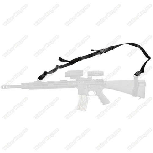 VTAC Sling Tactics MK2 Padded Rifle Quick Adjust Sling - OD Green