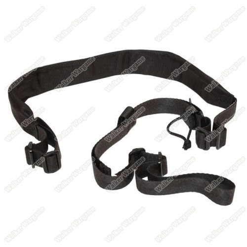 VTAC Sling Tactics MK2 Padded Rifle Quick Adjust Sling - Black