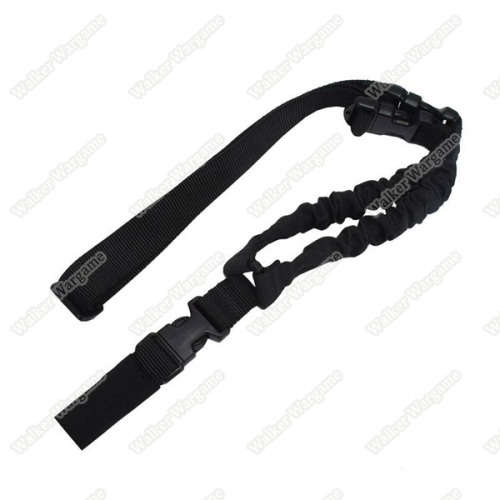 Quick release Tactical One 1 Point Gun Sling Gen2 Adjustable Bungee Rifle Sling - Tan