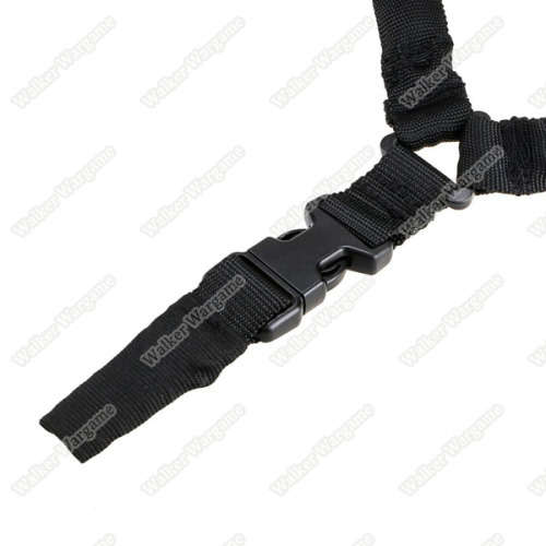 Quick release Tactical One 1 Point Gun Sling Gen2 Adjustable Bungee Rifle Sling - Tan