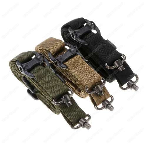 MP MS4 dual QD Gen 2 Rifle Sling Tactical Sling - Tan