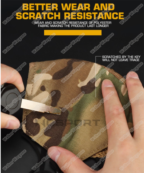 Tactical Knight Face Mask Washable - Black Multicam ( Protect Against COVID19 )