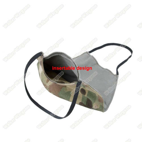 Tactical Knight Face Mask Washable - Black Multicam ( Protect Against COVID19 )