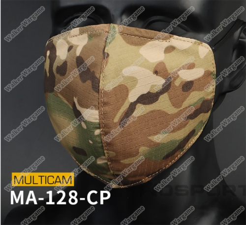 Tactical Knight Face Mask Washable - Multicam ( Protect Against COVID19 )