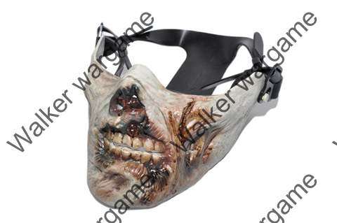 M05 Plastic Half Face Protector Mask - Vampire