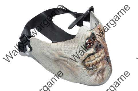M05 Plastic Half Face Protector Mask - Vampire