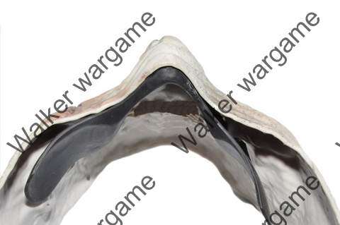 M05 Plastic Half Face Protector Mask - Vampire