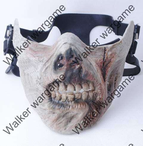 M05 Plastic Half Face Protector Mask - Vampire