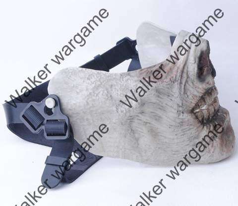 M05 Plastic Half Face Protector Mask - Vampire