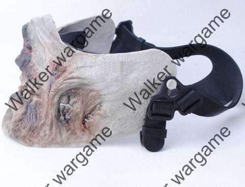 M05 Plastic Half Face Protector Mask - Vampire