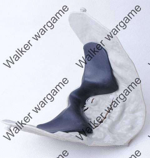 M05 Plastic Half Face Protector Mask - Vampire