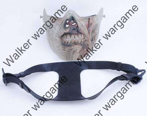 M05 Plastic Half Face Protector Mask - Vampire