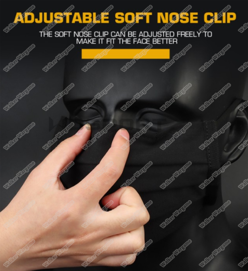 Tactical Anti Epidemic Face Mask Washable - Multicam ( Protect Against COVID19 ) Gen2