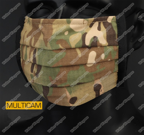Tactical Anti Epidemic Face Mask Washable - Multicam ( Protect Against COVID19 ) Gen2