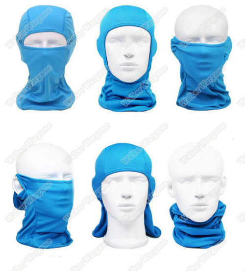 Balaclava Hood 1 Hole Head Face Mask - Desert Tan