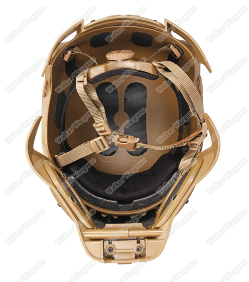 Tactical Samurai Airsoft Mask With Helmet - Desert Tan
