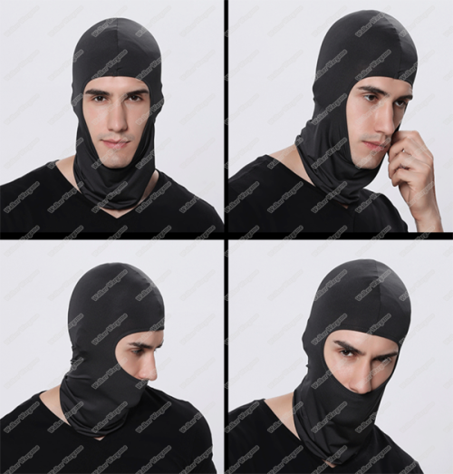 Balaclava Hood 1 Hole Head Face Mask - Multicam Black MCBK