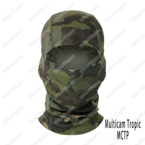 Balaclava Hood 1 Hole Head Face Mask - Multicam Tropic MCTP