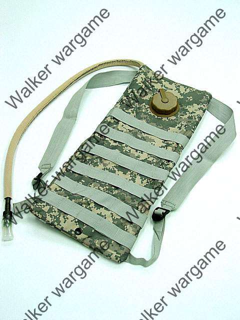 3L Hydration Water Molle Backpack Molle Fit on Vest - ACU