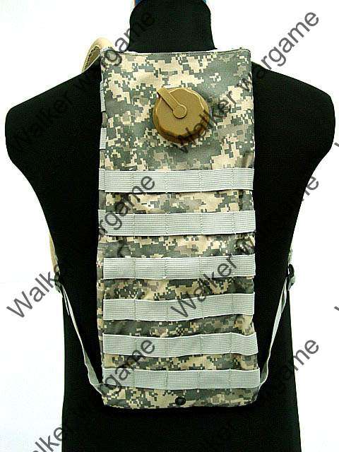 3L Hydration Water Molle Backpack Molle Fit on Vest - ACU
