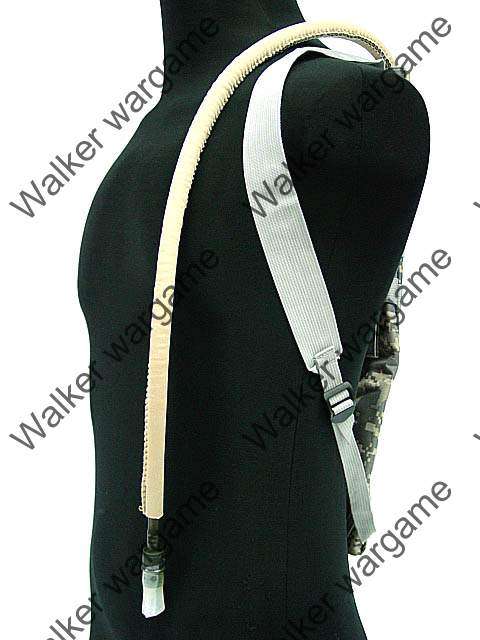 3L Hydration Water Molle Backpack Molle Fit on Vest - ACU